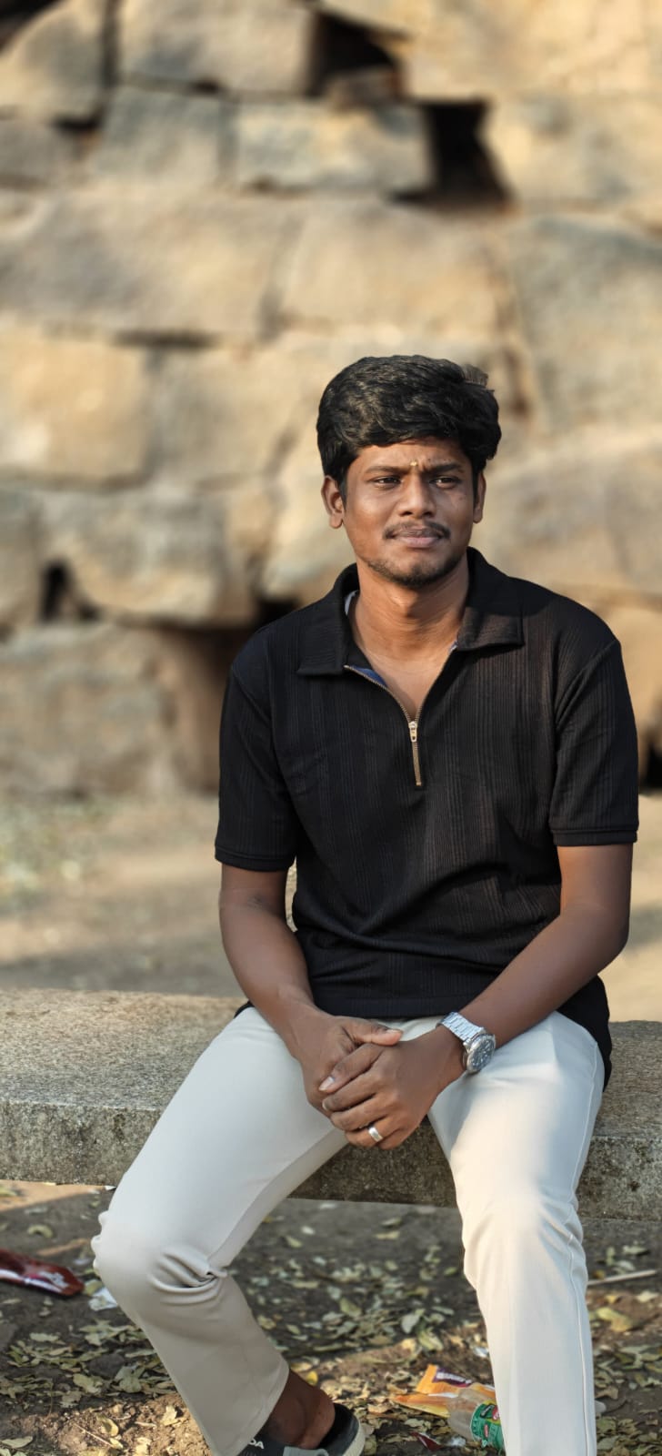 Vishnu Prasanth — Profile
